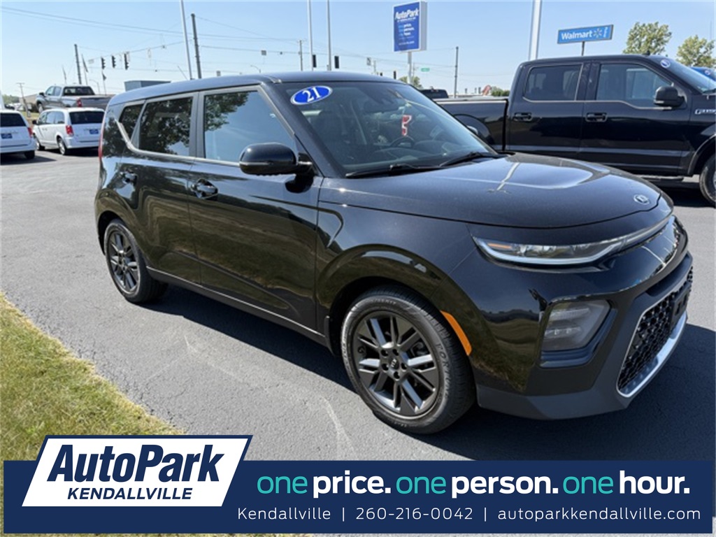 2021 Kia Soul EX's photo