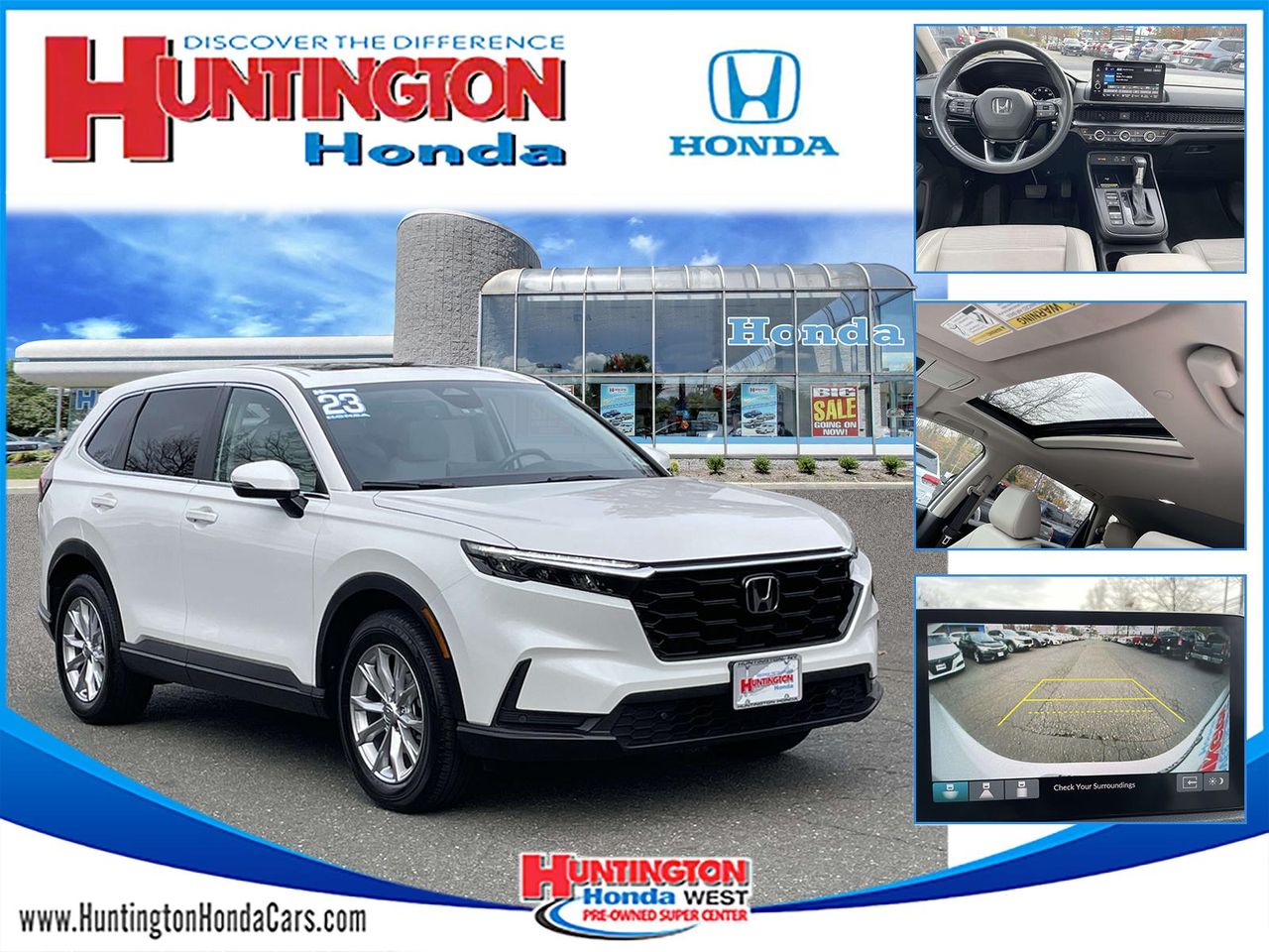 2023 Honda CR-V EX-L's photo