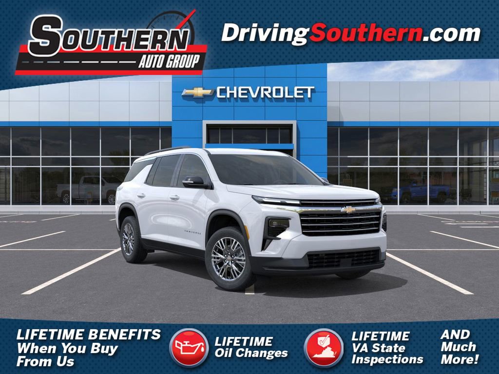 2026 Chevrolet Traverse LT's photo