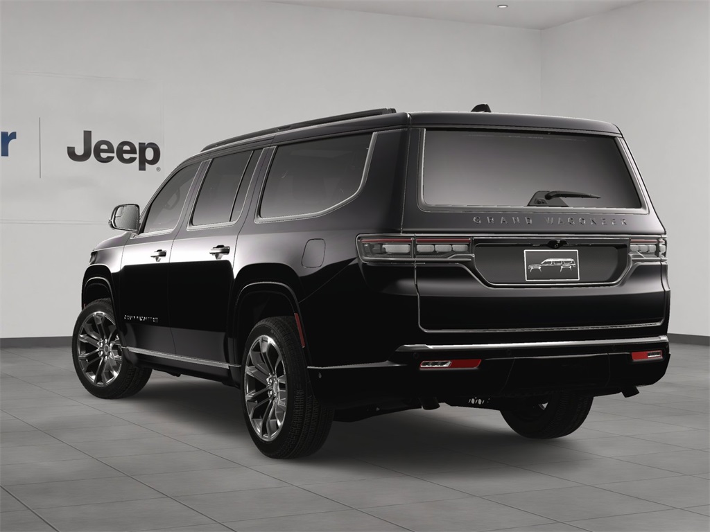 2024 Jeep Grand Wagoneer II photo 4