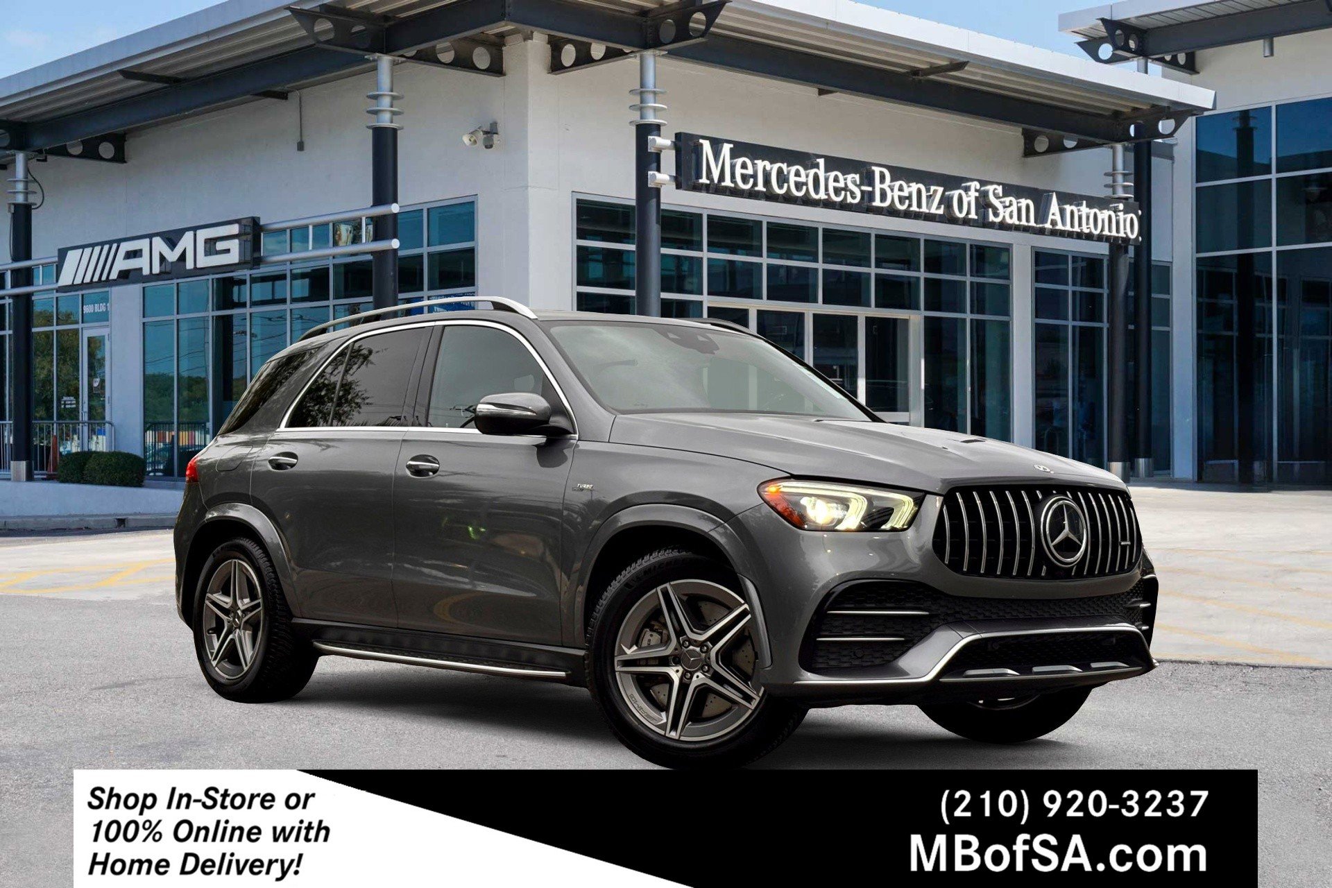 2022 Mercedes-Benz GLE AMG GLE 53's photo