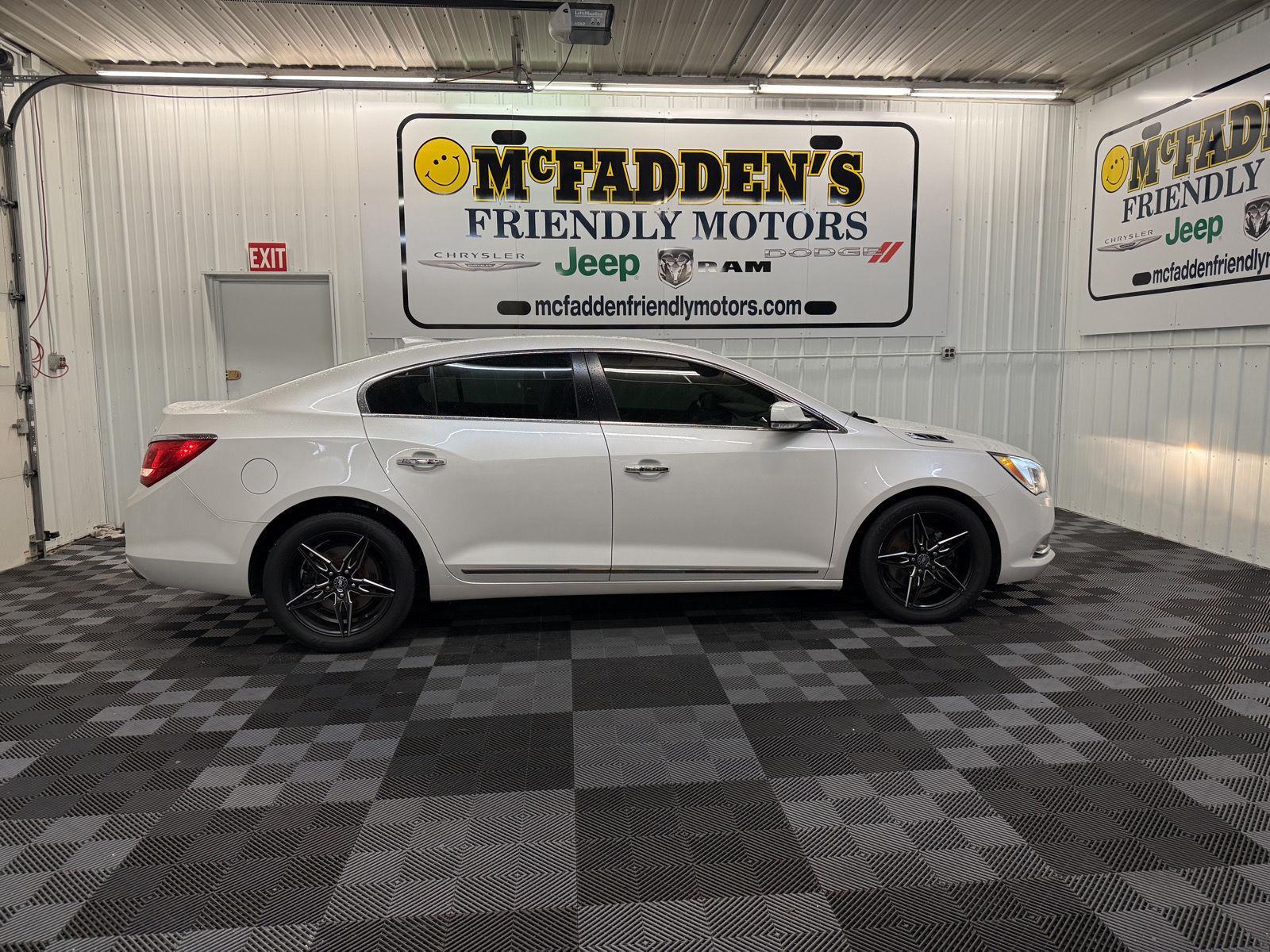 2015 Buick LaCrosse Leather