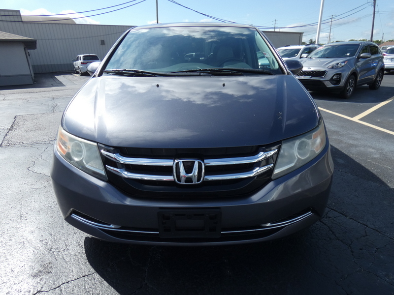 Used 2016 Honda Odyssey EX-L with VIN 5FNRL5H66GB047890 for sale in Clinton, IL