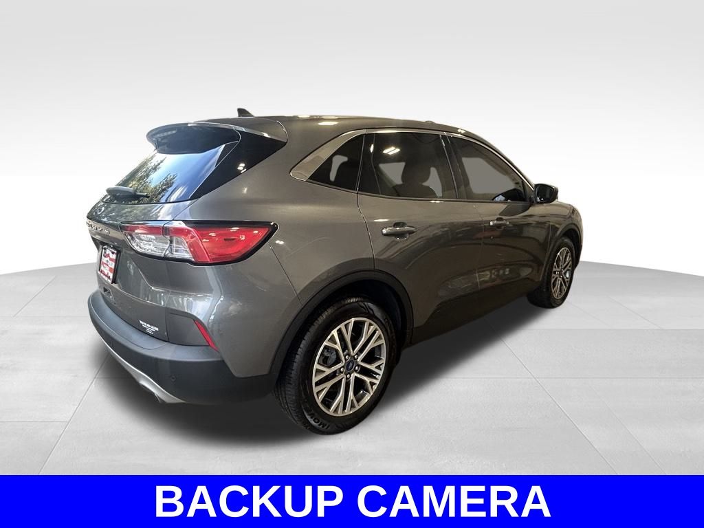 2022 Ford Escape SEL photo 4