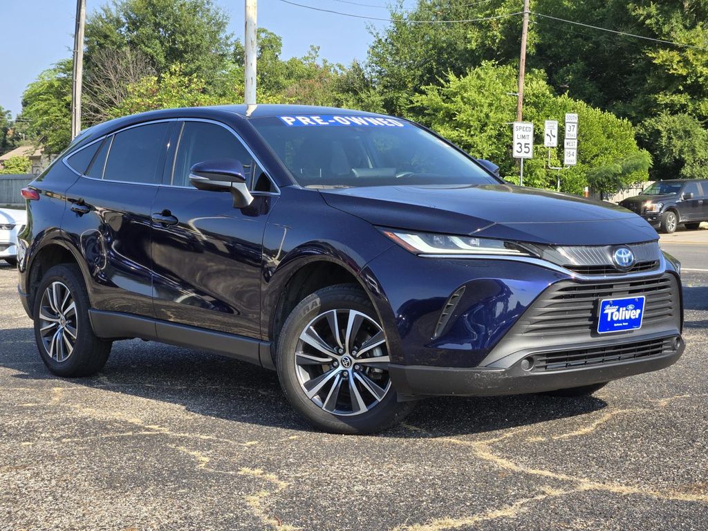 2023 Toyota Venza LE photo 2
