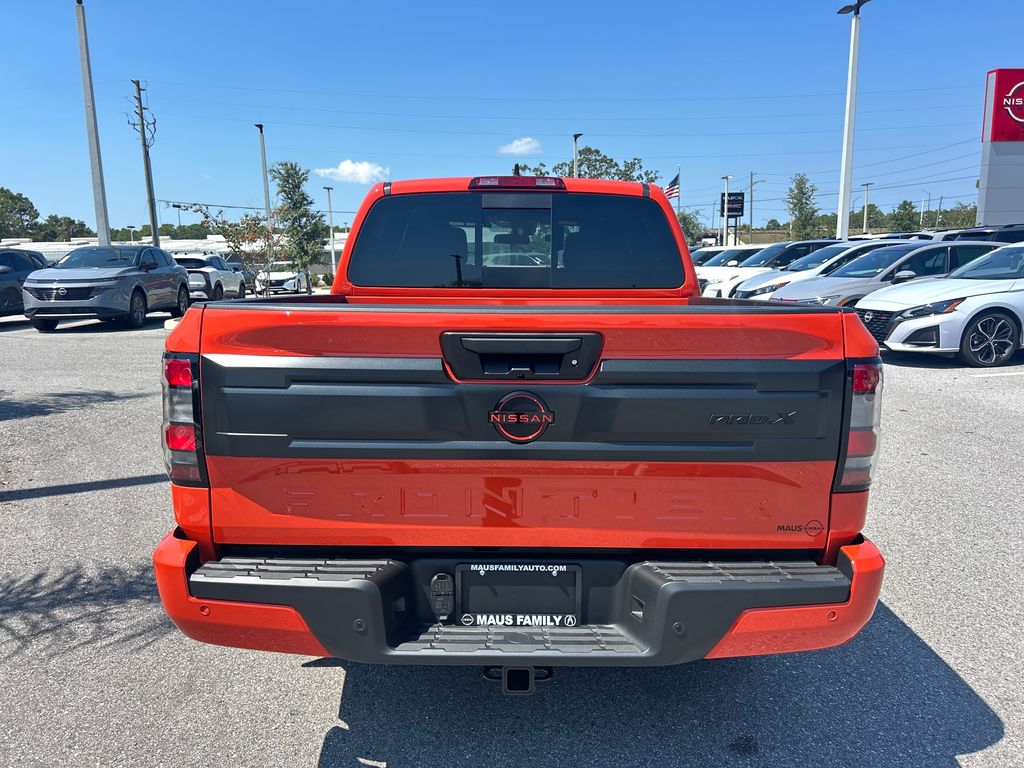 2026 Nissan Frontier PRO-X photo 5