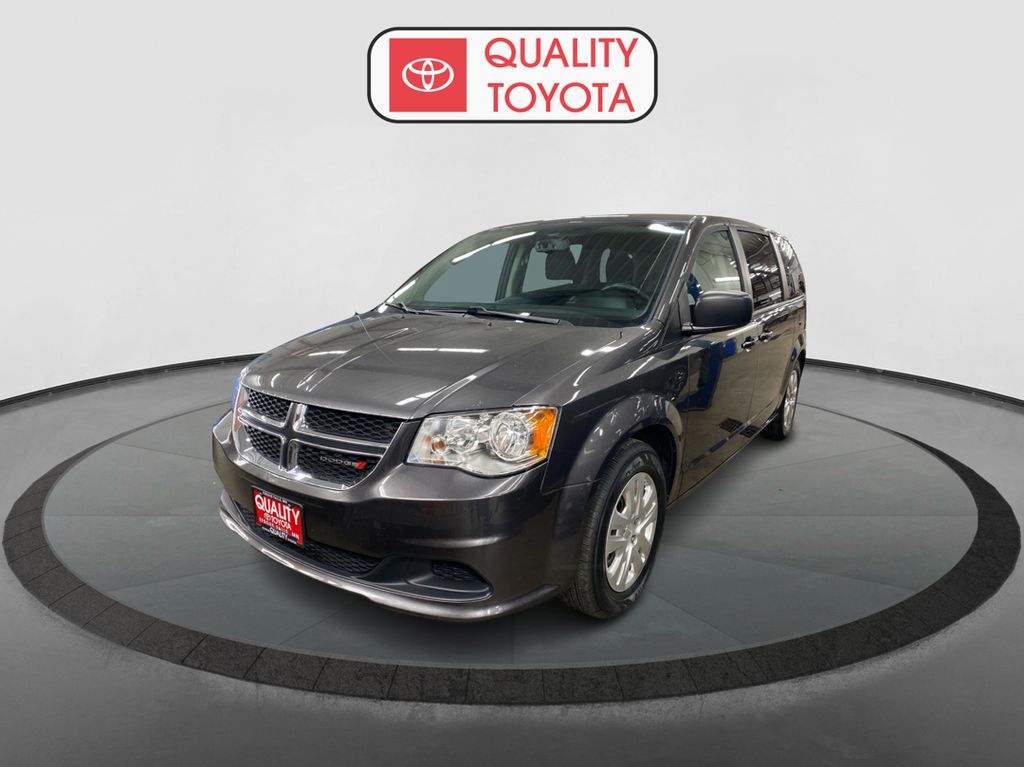 2018 Dodge Grand Caravan SE