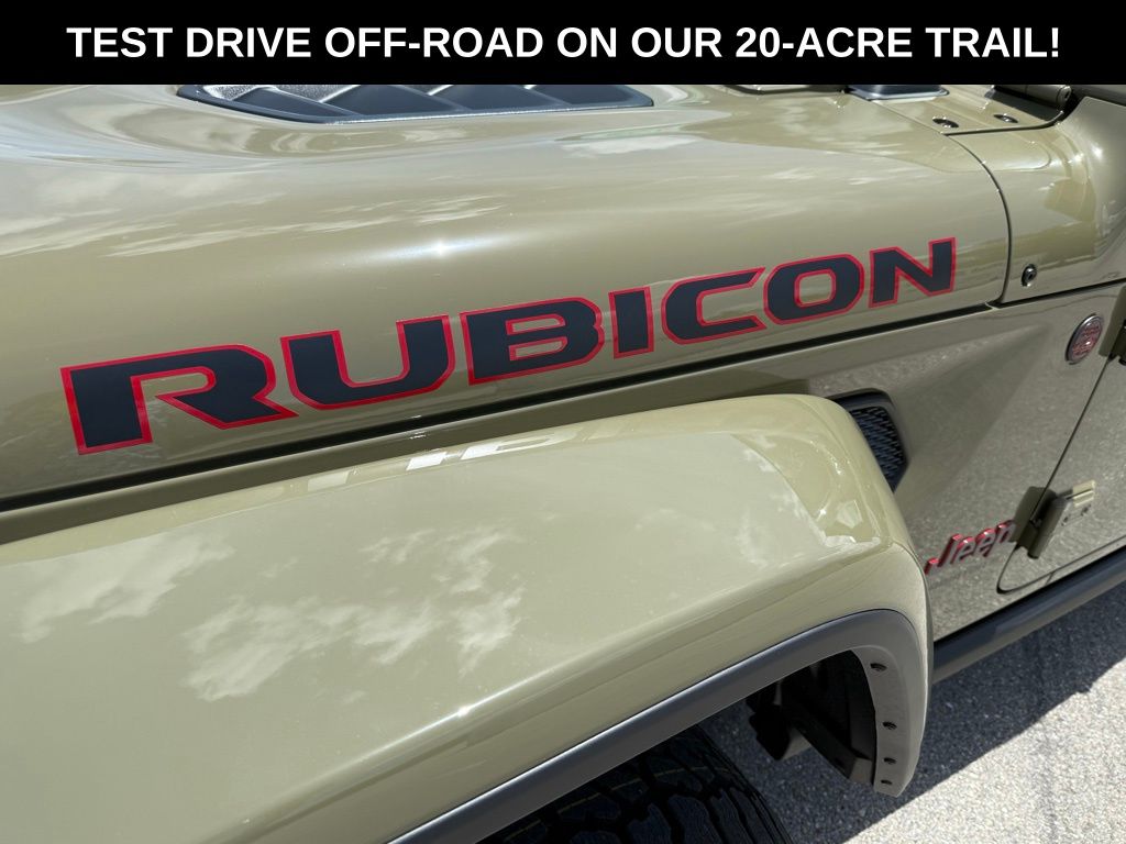 2025 Jeep Gladiator Rubicon photo 20