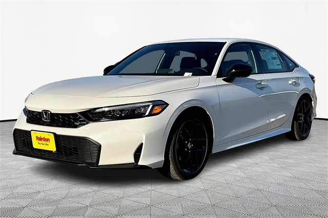 2026 Honda Civic Sport photo 2