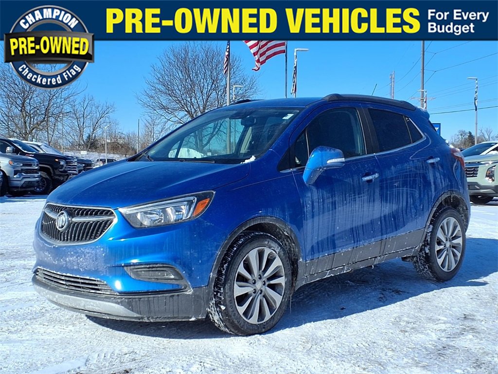 2017 Buick Encore Preferred
