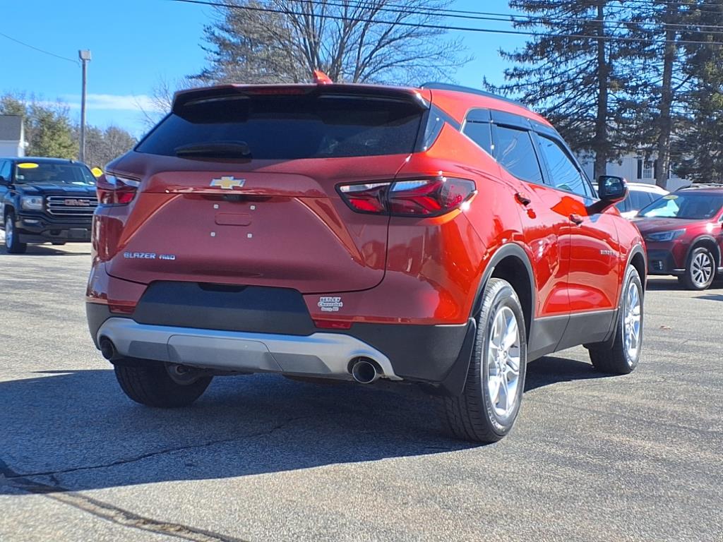 2022 Chevrolet Blazer 3LT photo 2