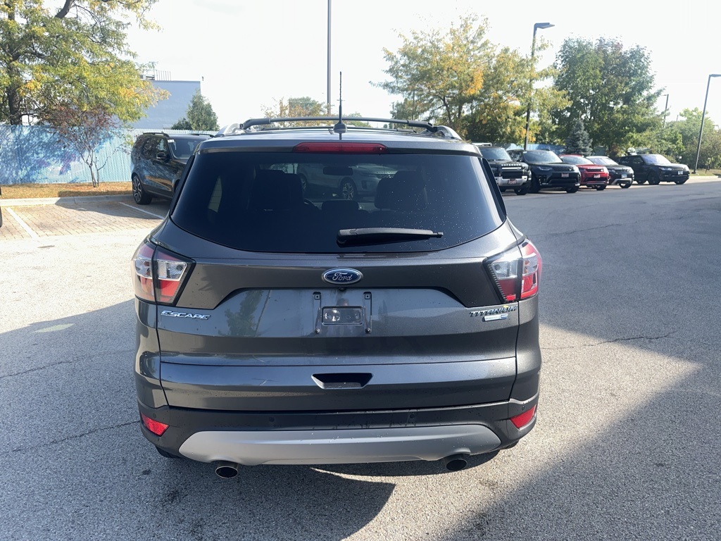 2017 Ford Escape Titanium photo 4