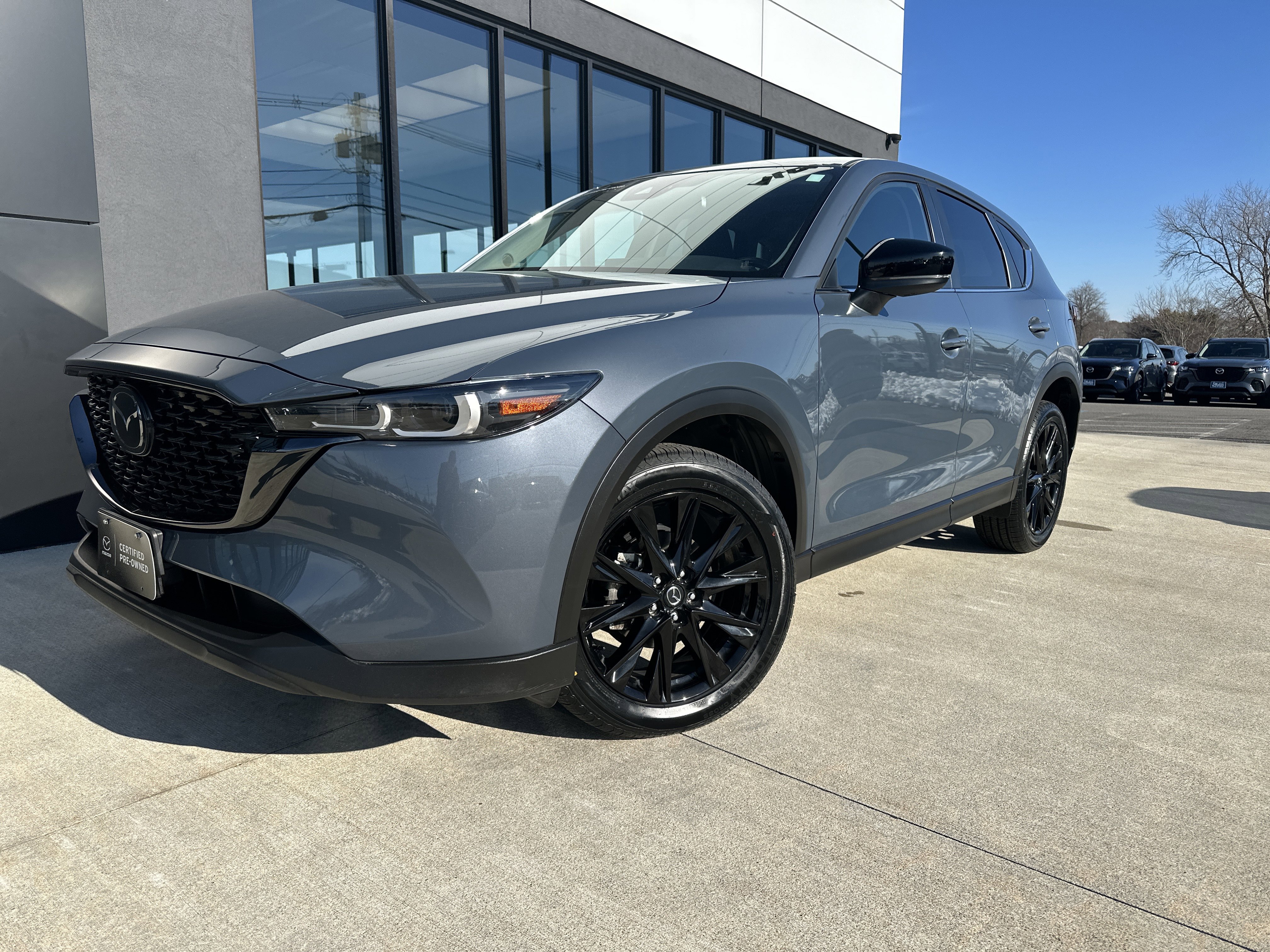 2023 Mazda CX-5 S Carbon Edition