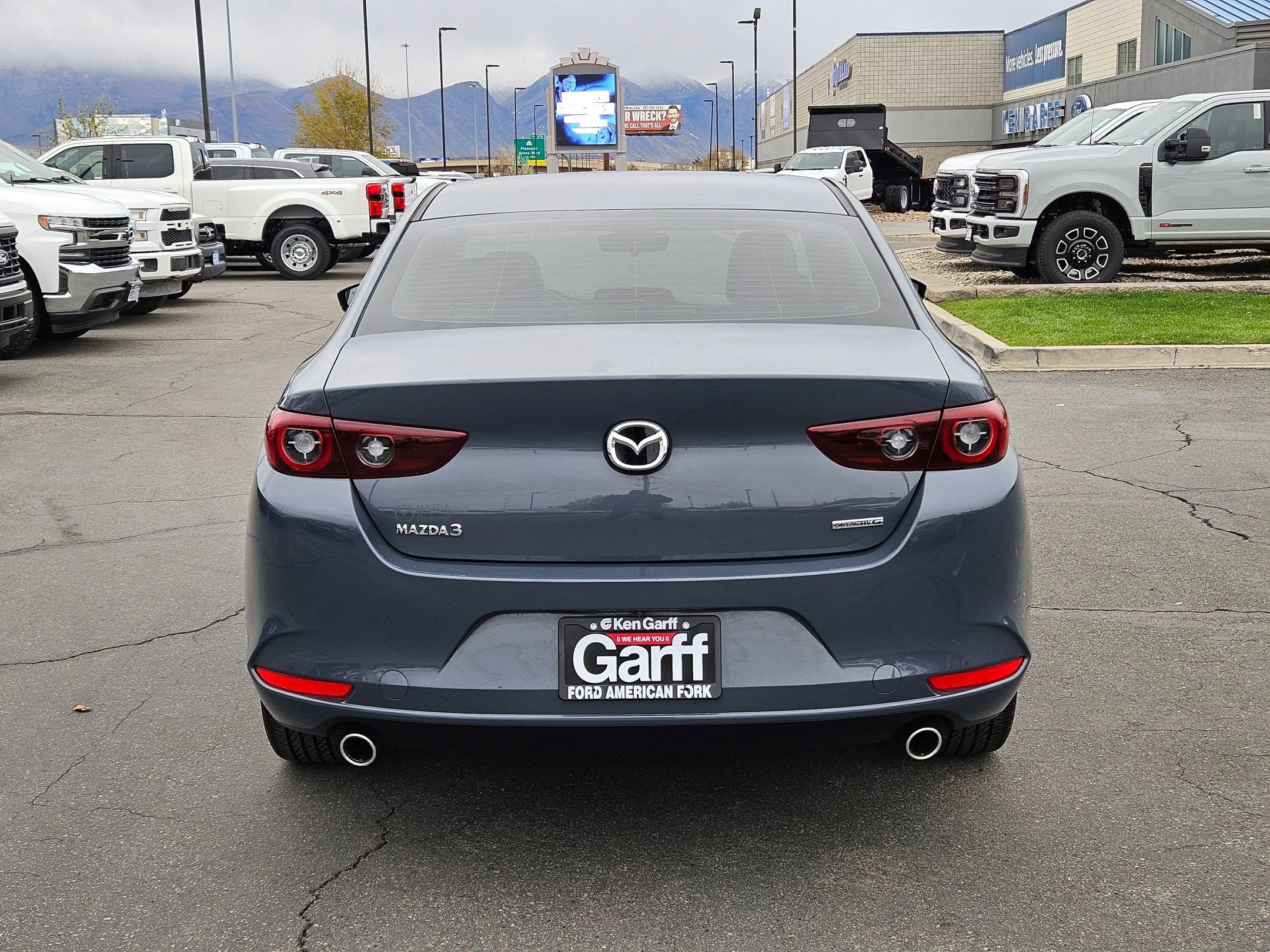 2023 Mazda Mazda3 2.5 s Carbon photo 4