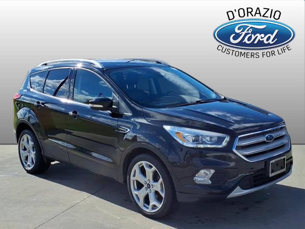 2019 Ford Escape Titanium