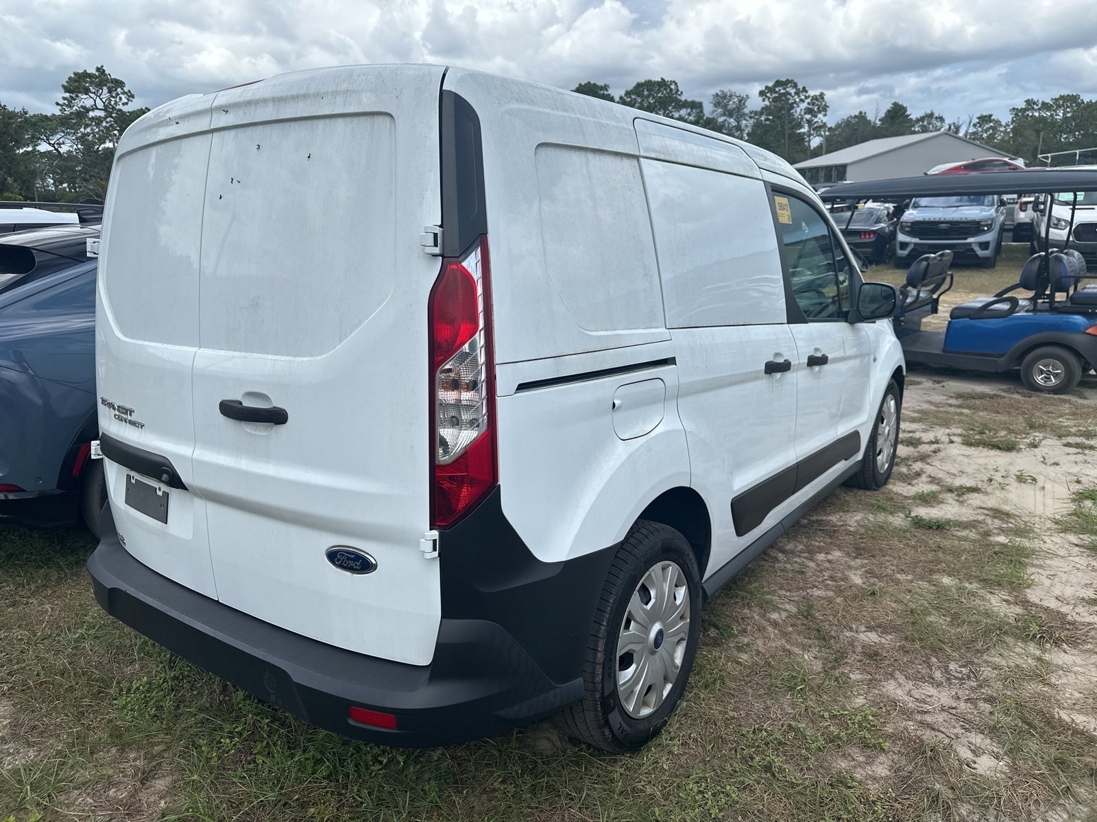 2020 Ford Transit Connect XL photo 4
