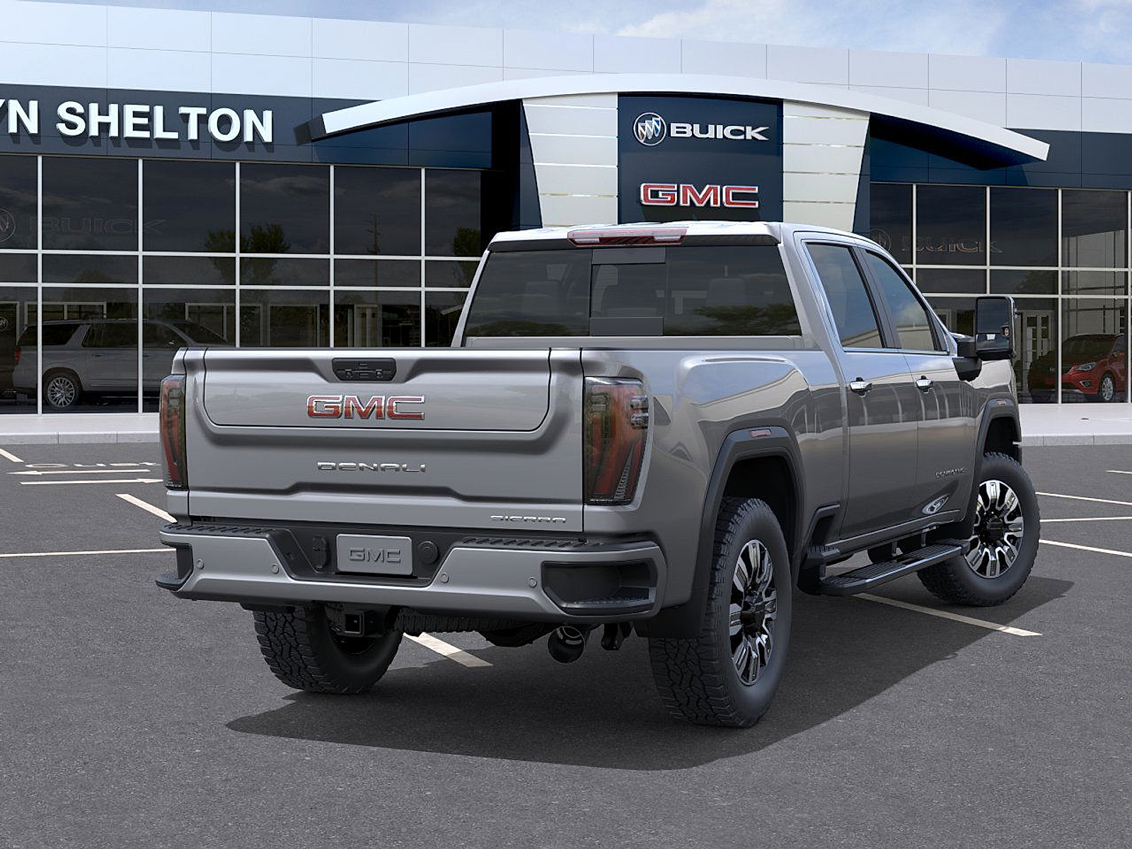2025 Gmc Sierra 2500 HD Denali photo 2