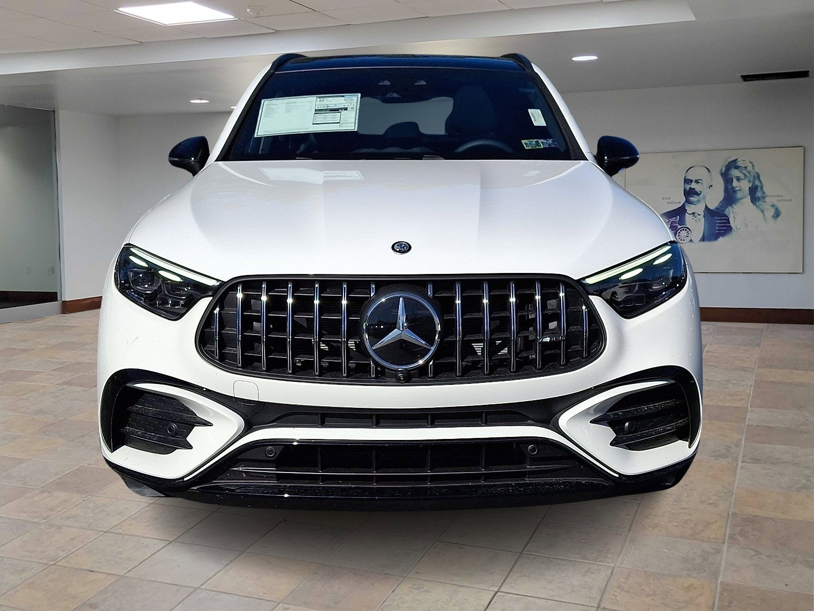 2026 Mercedes Benz GLC AMG 43 4MATIC photo 2