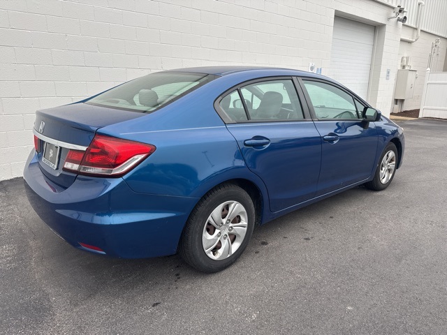 2014 Honda Civic LX photo 3
