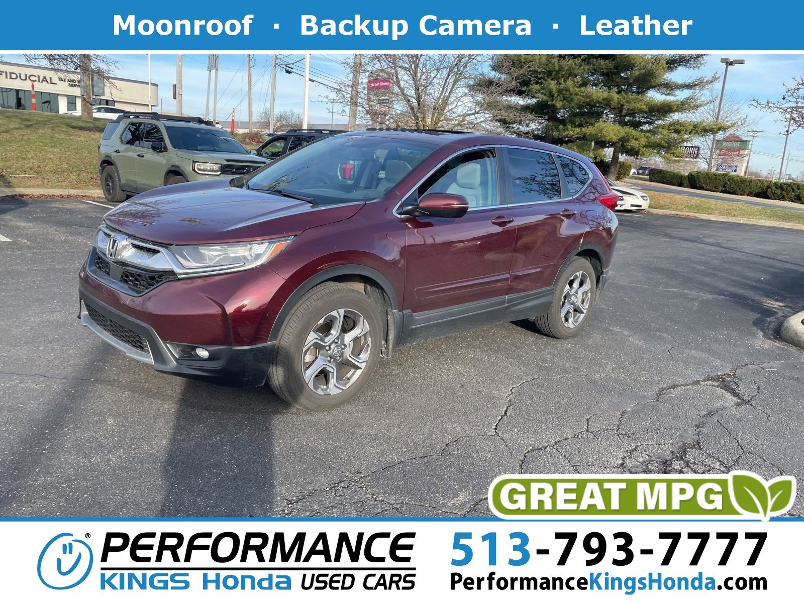 2017 Honda CR-V EX-L's photo