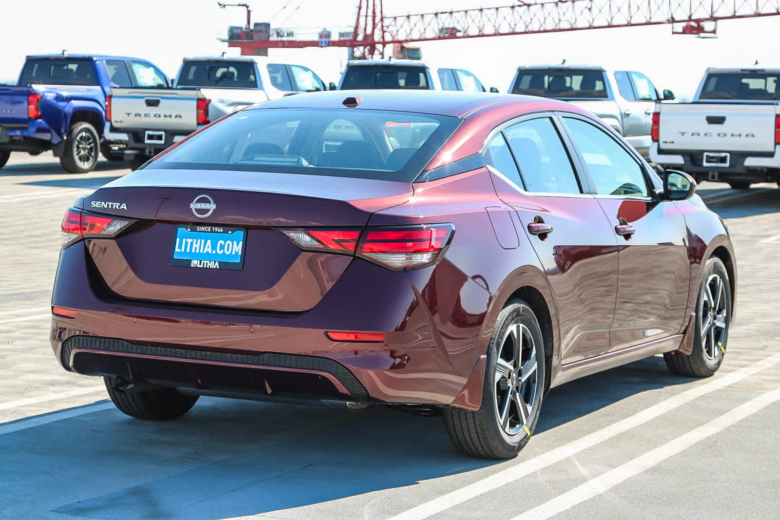 2025 Nissan Sentra SV photo 6