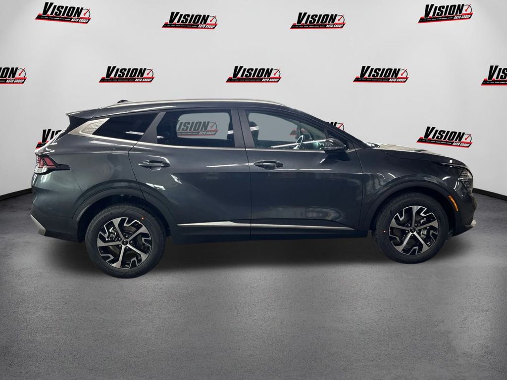 2025 Kia Sportage Hybrid EX photo 4