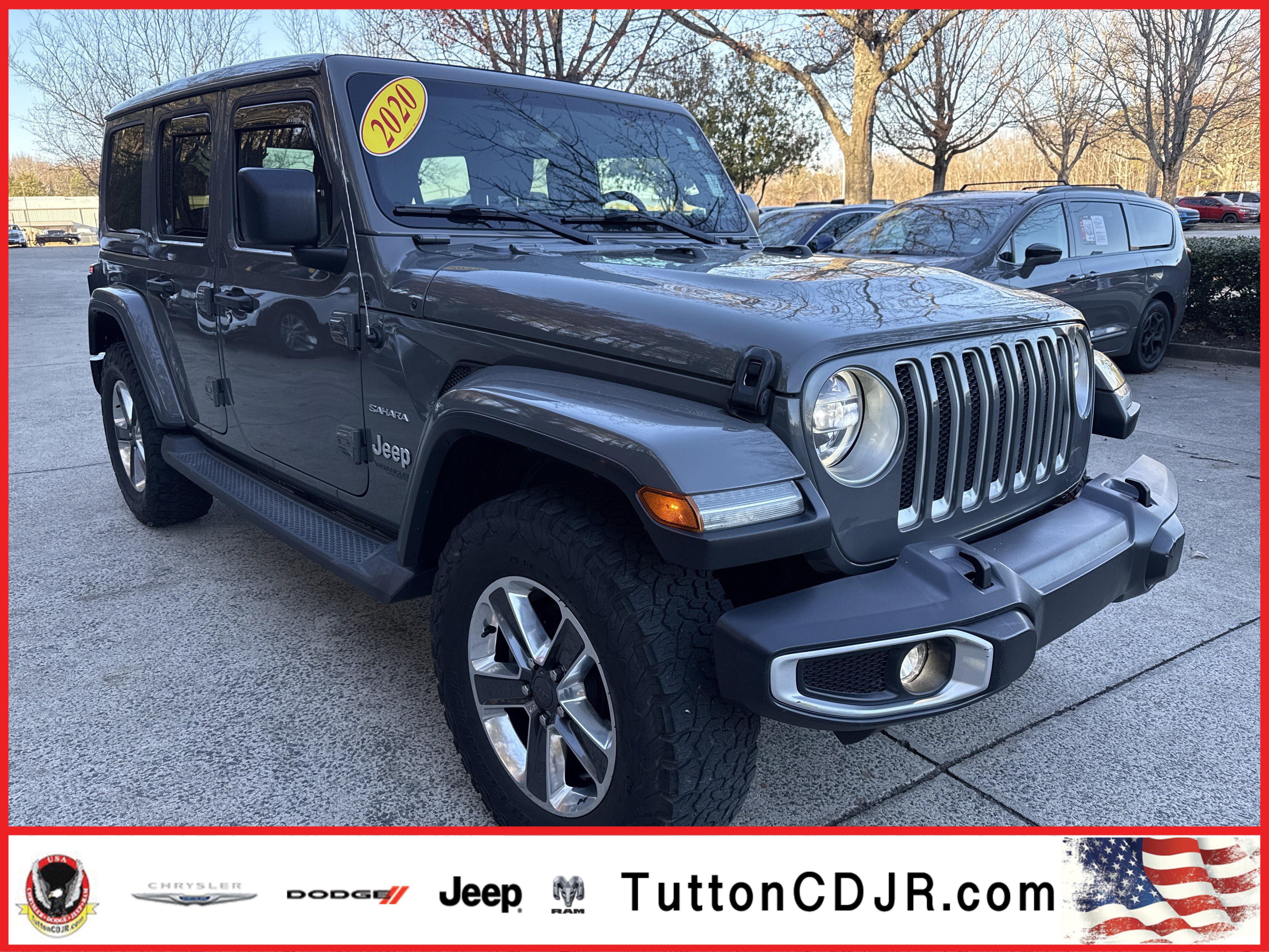 2020 Jeep Wrangler Unlimited Sahara's photo