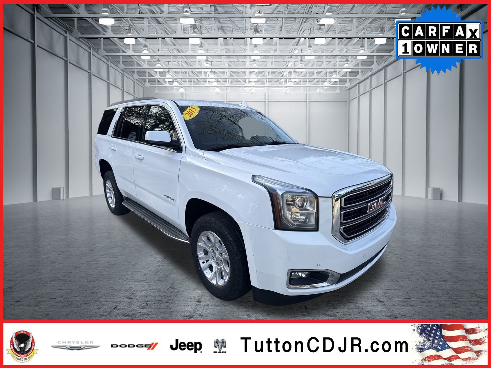 2015 GMC Yukon SLE
