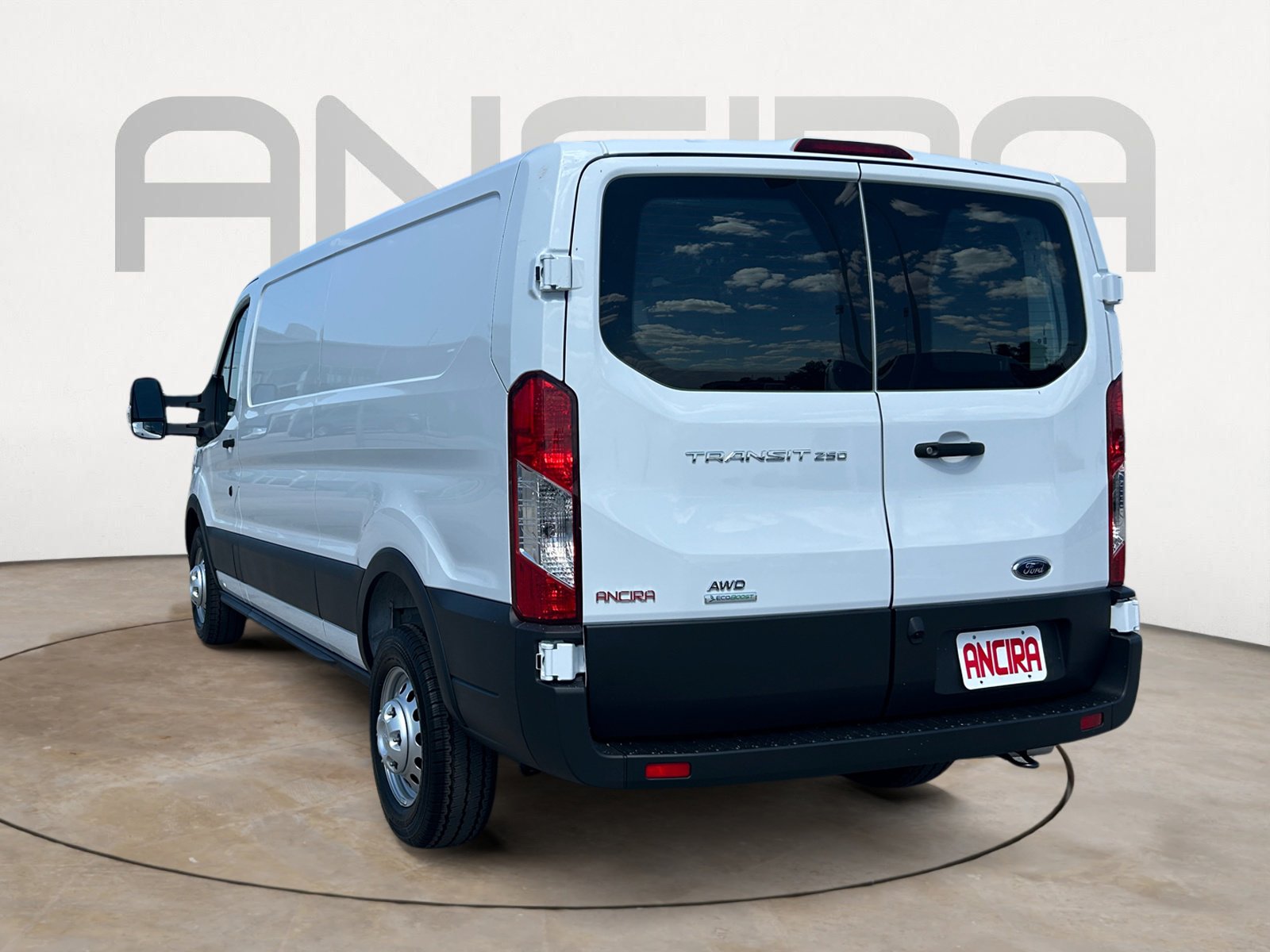 2025 Ford Transit Cargo Van photo 2