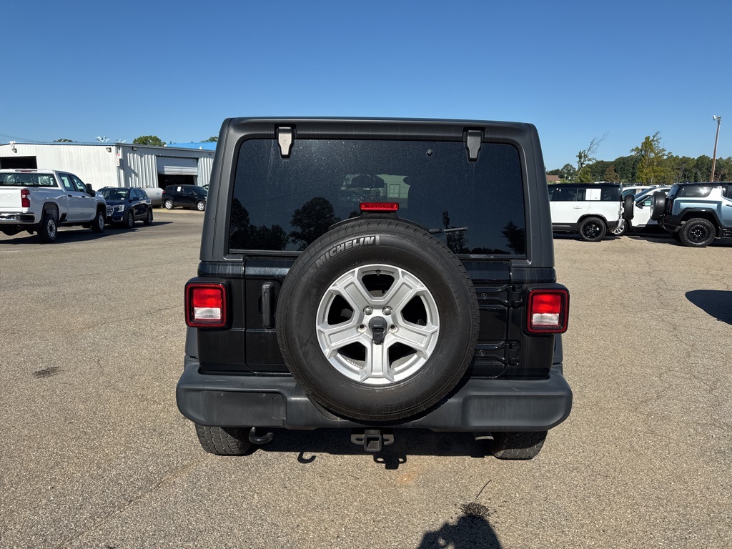 2021 Jeep Wrangler Unlimited Sport S photo 3