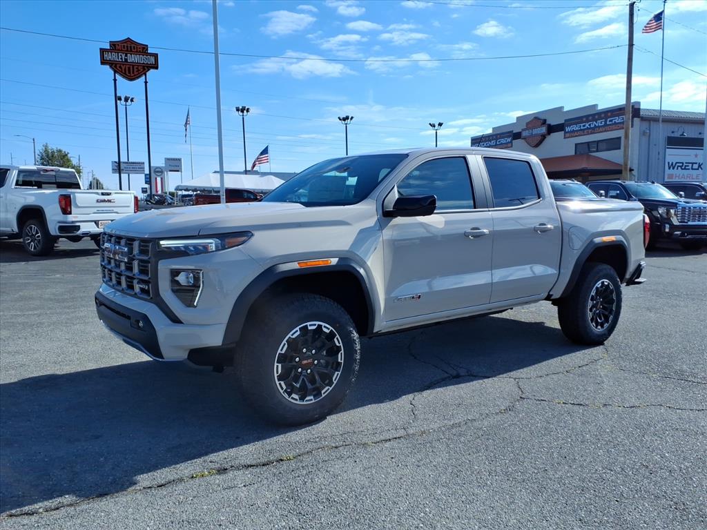 2026 GMC Canyon AT4's photo
