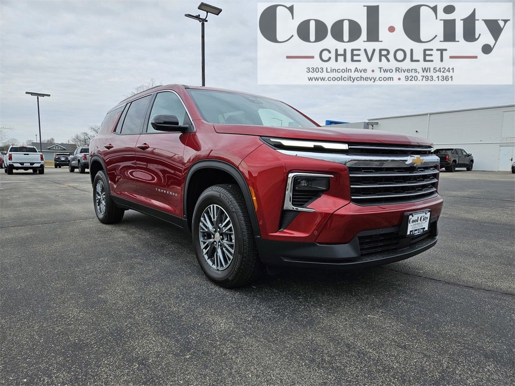 2024 Chevrolet Traverse 1LT's photo