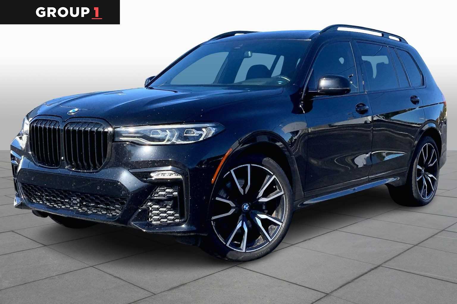 2021 BMW X7 40i's photo
