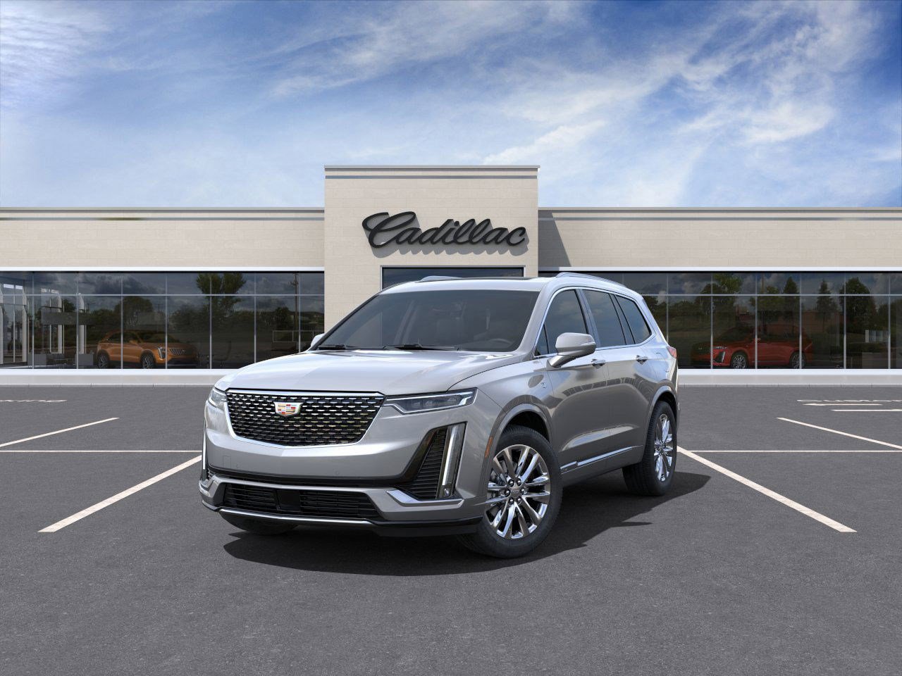 2025 Cadillac XT6 Premium Luxury photo 8
