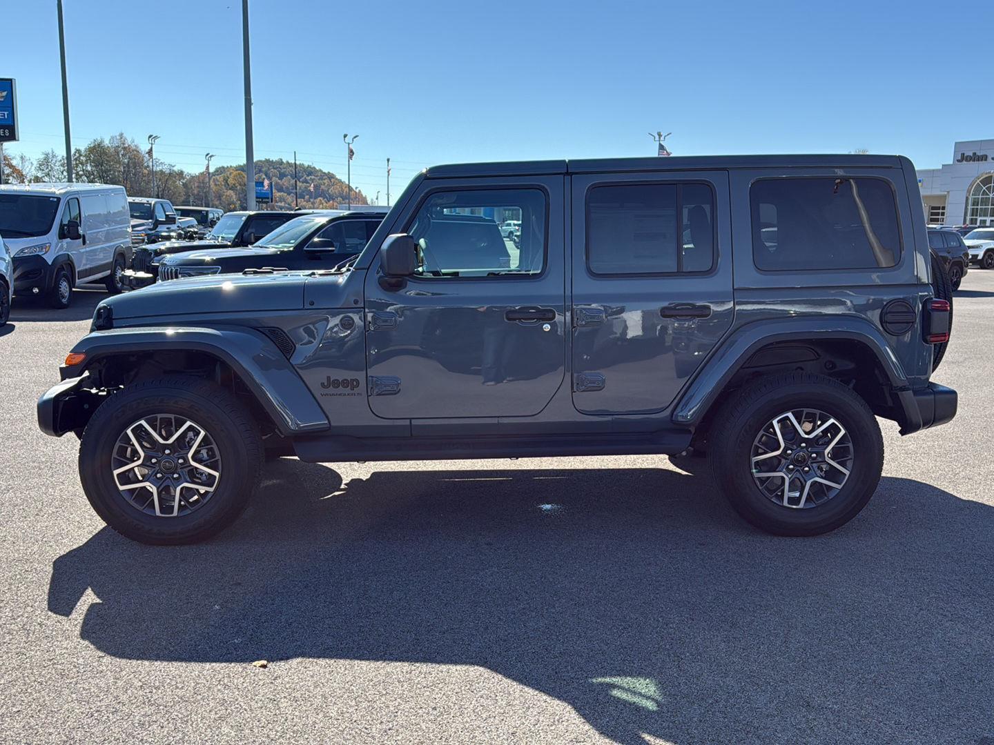 2026 Jeep Wrangler Sahara photo 3