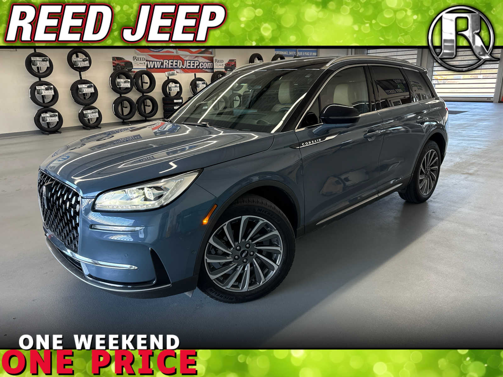 2023 Lincoln Corsair Reserve's photo