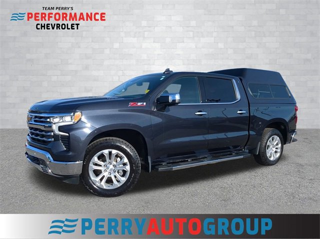 2024 Chevrolet Silverado LTZ's photo