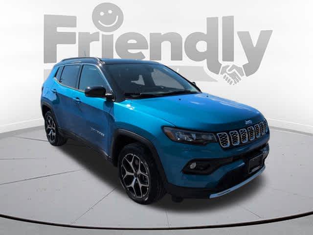 2025 Jeep Compass Limited photo 3