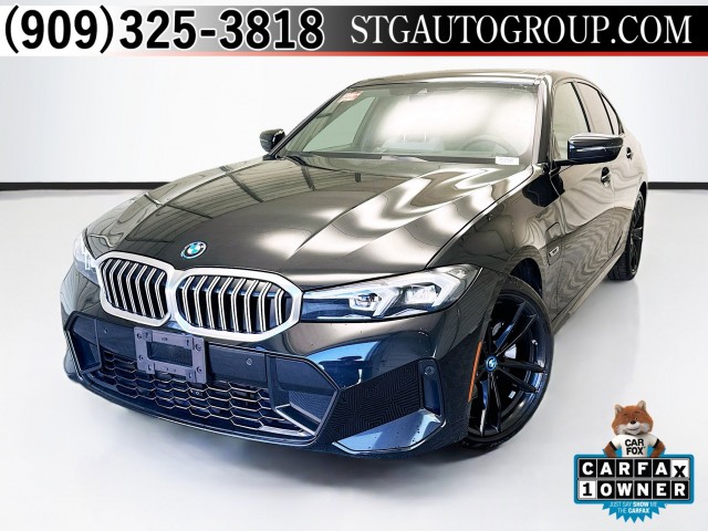 Pre-Owned 2023 BMW 3 Series 330e iPerformance 4D Sedan in Montclair # ...