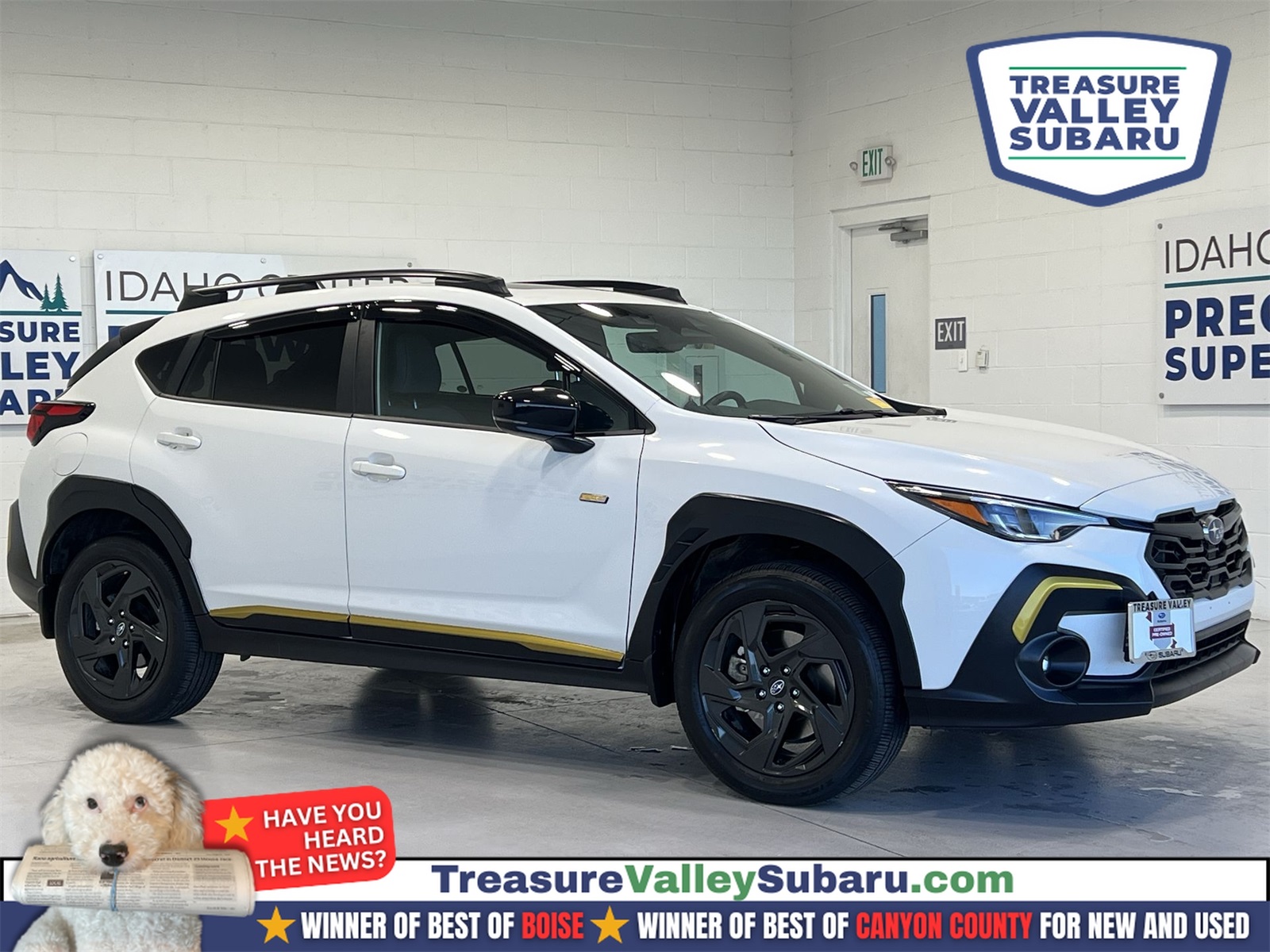 2024 Subaru Crosstrek Sport's photo