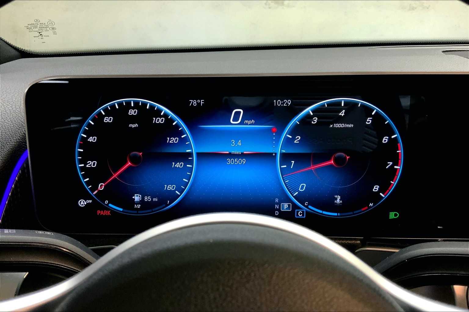 2021 Mercedes Benz GLB 250 4MATIC photo 22
