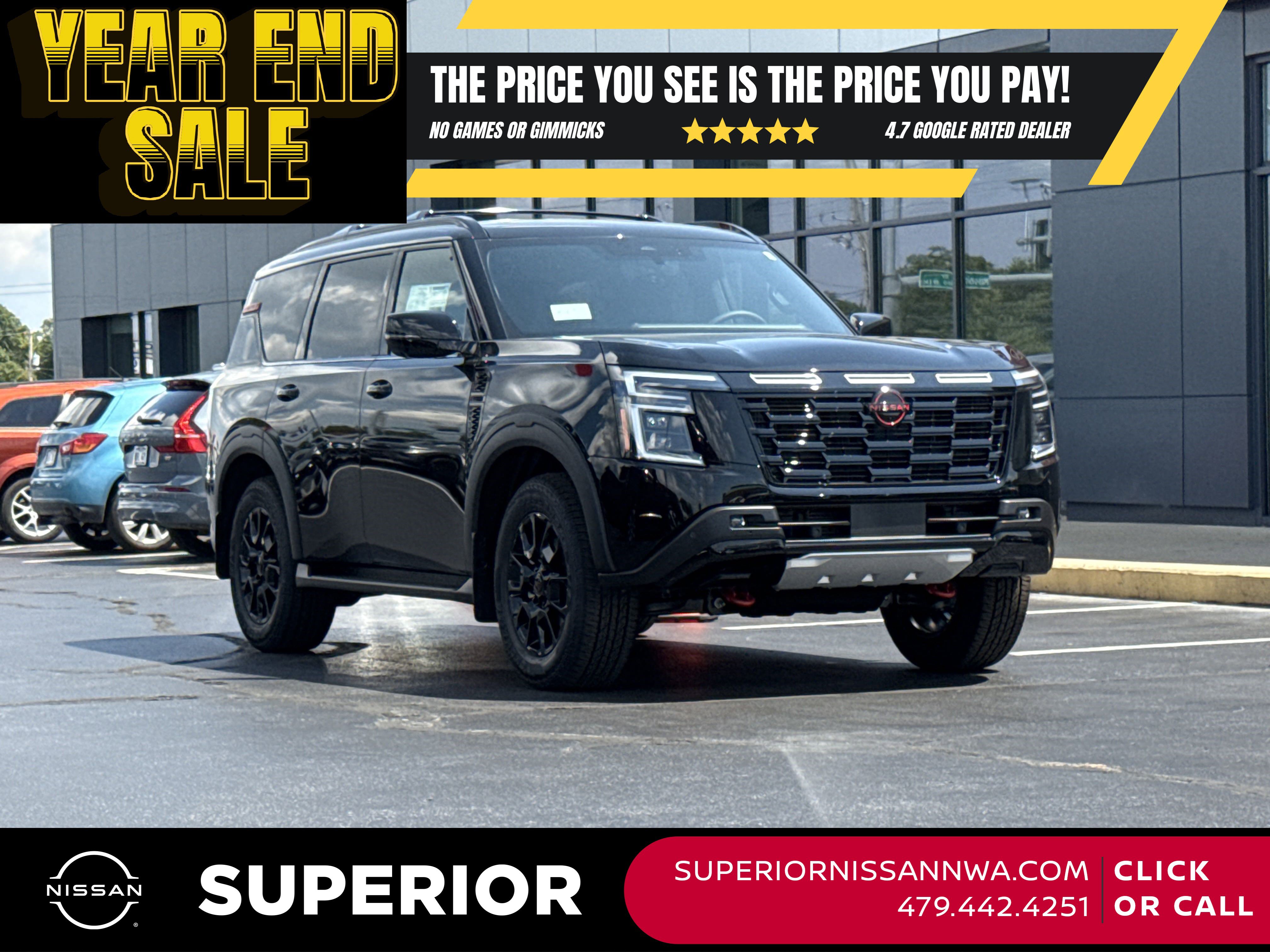 2025 Nissan Armada PRO-4X's photo