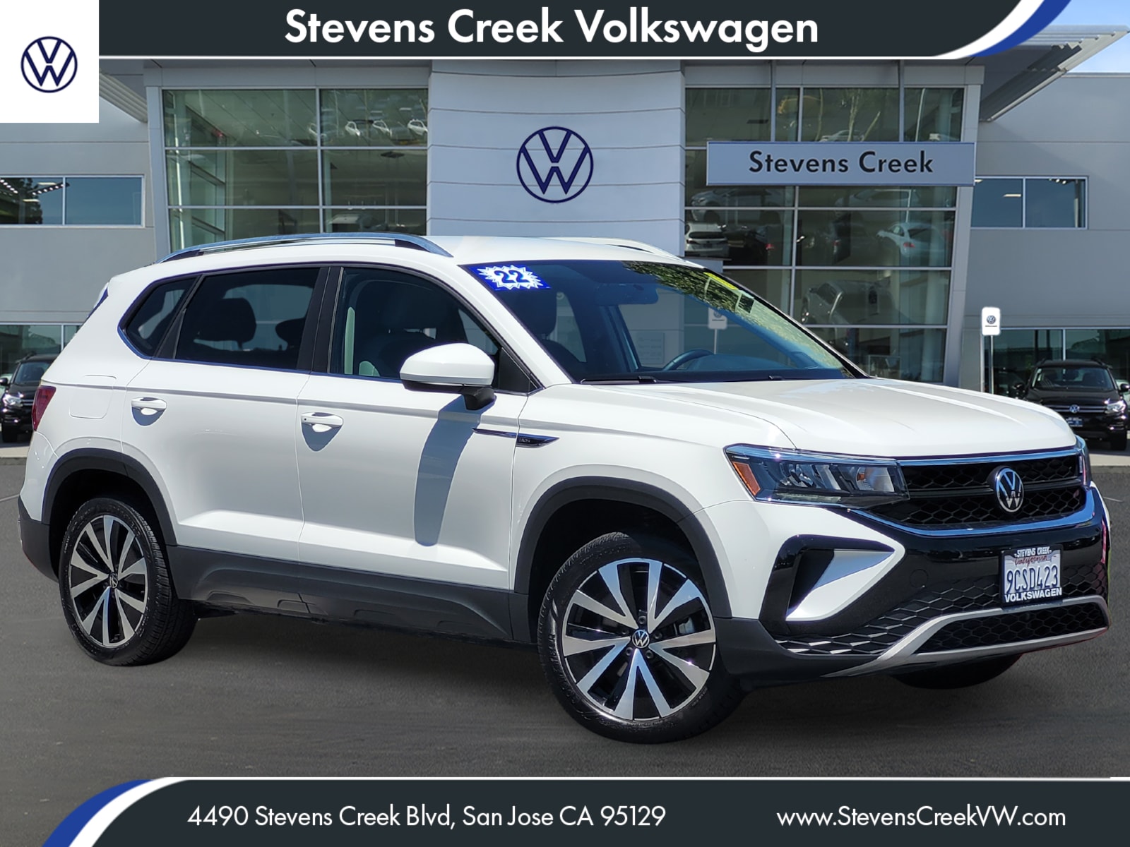 2022 Volkswagen Taos SE