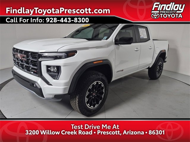 2026 GMC Canyon AT4's photo