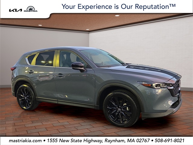 2024 Mazda CX-5 S Carbon Edition's photo