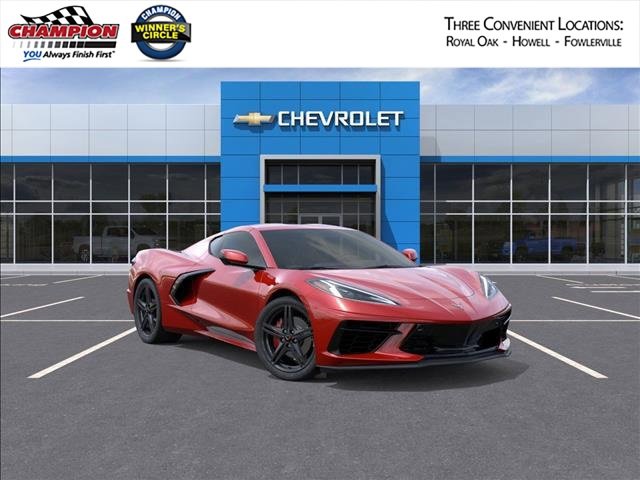 2026 Chevrolet Corvette 2LT's photo