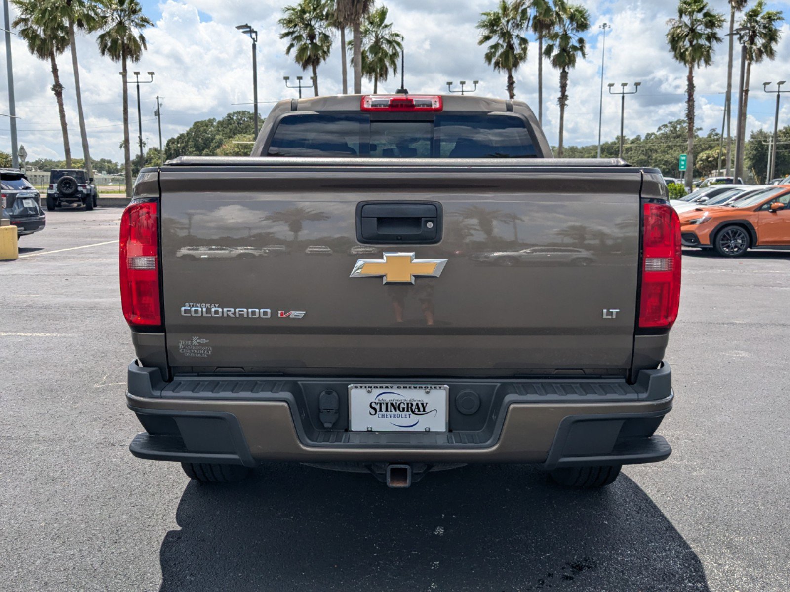 PreOwned 2017 Chevrolet Colorado 4WD LT 4WD Crew Cab 128.3″ LT in