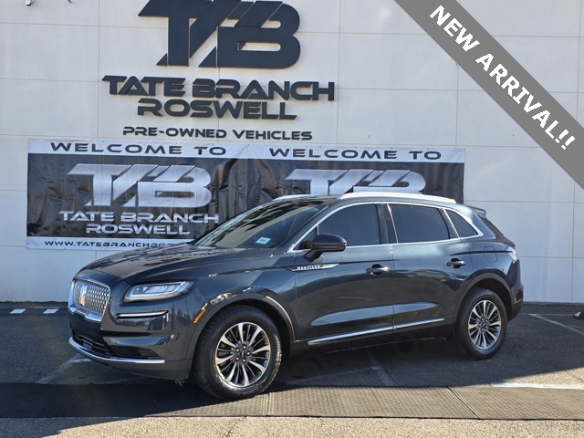 2021 Lincoln Nautilus Reserve's photo