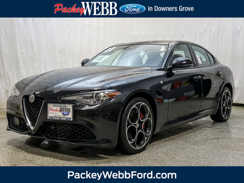 2022 ALFA ROMEO GIULIA (952) - Image 1