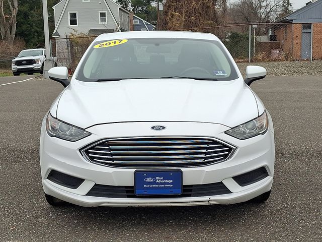 Certified 2017 Ford Fusion SE with VIN 3FA6P0H72HR355549 for sale in Cherry Hill, NJ